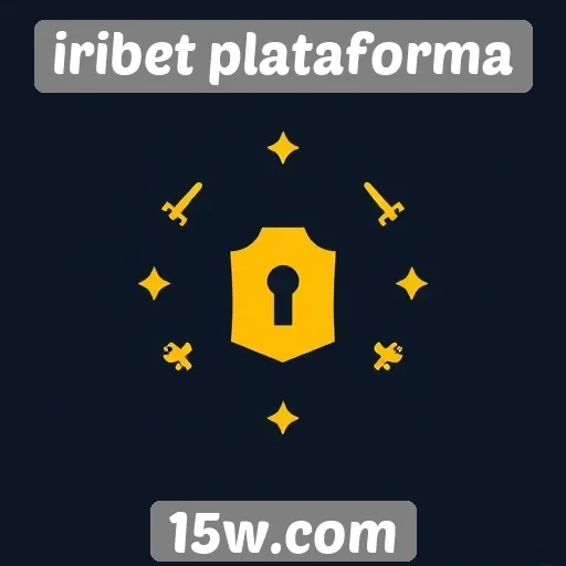 Como a iribet plataforma garante segurança nas transações